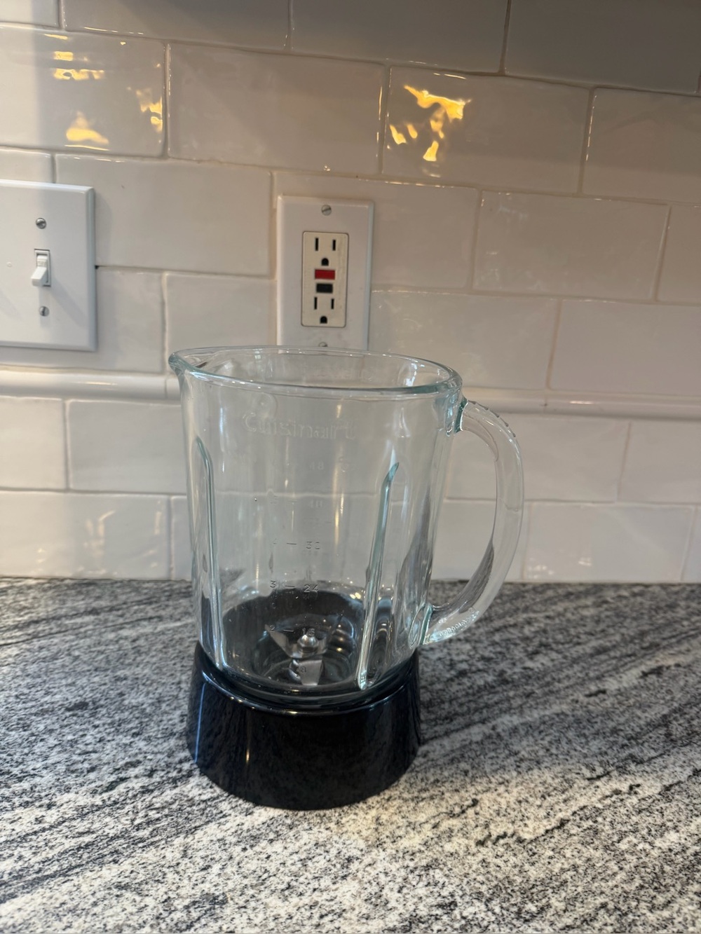 Cuisinart Smart Power Duet Blender Glass Pitcher/Jar  40 oz 5 Cups BFP-703